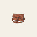 American Darling Cross body Bag Western Quilted Genuine Leather Purse with Hand-Stitched Accents and Premium YKK Zipper