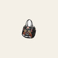 American Darling Patent Leather Western Barrel Handbag
