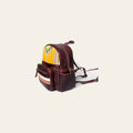 American Darling Backpack Saddle Blanket Fabric Genuine Leather Western Women Bag | for Laptop School Purse Travel