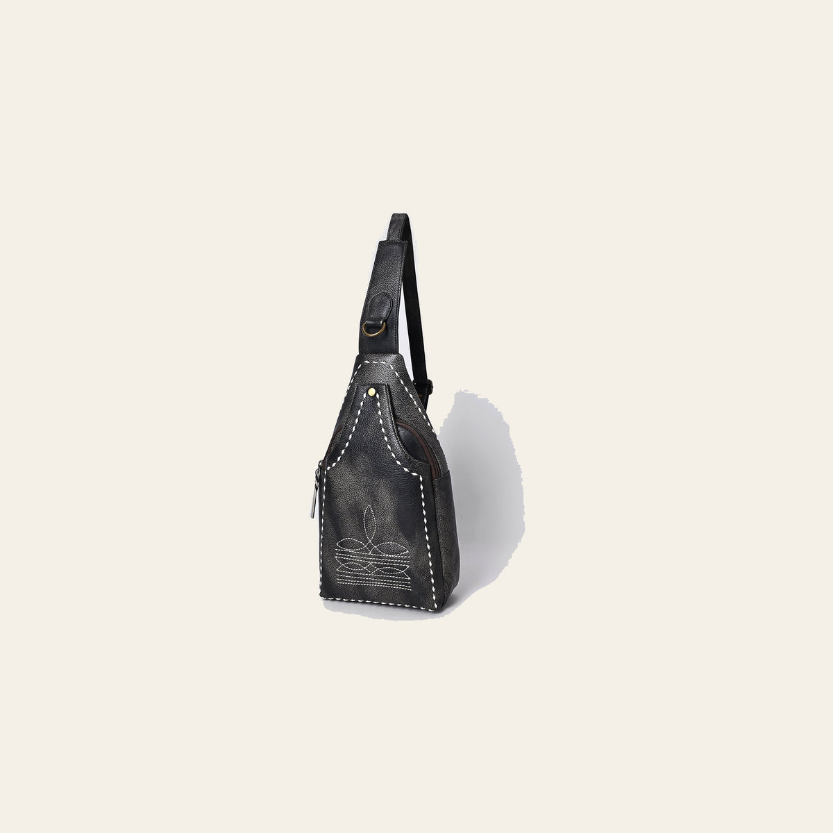 American Darling Sling Genuine Leather Women Bag Western Handbag