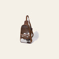 American Darling Sling Hair-On Genuine Leather Women Bag Western Handbag Purse