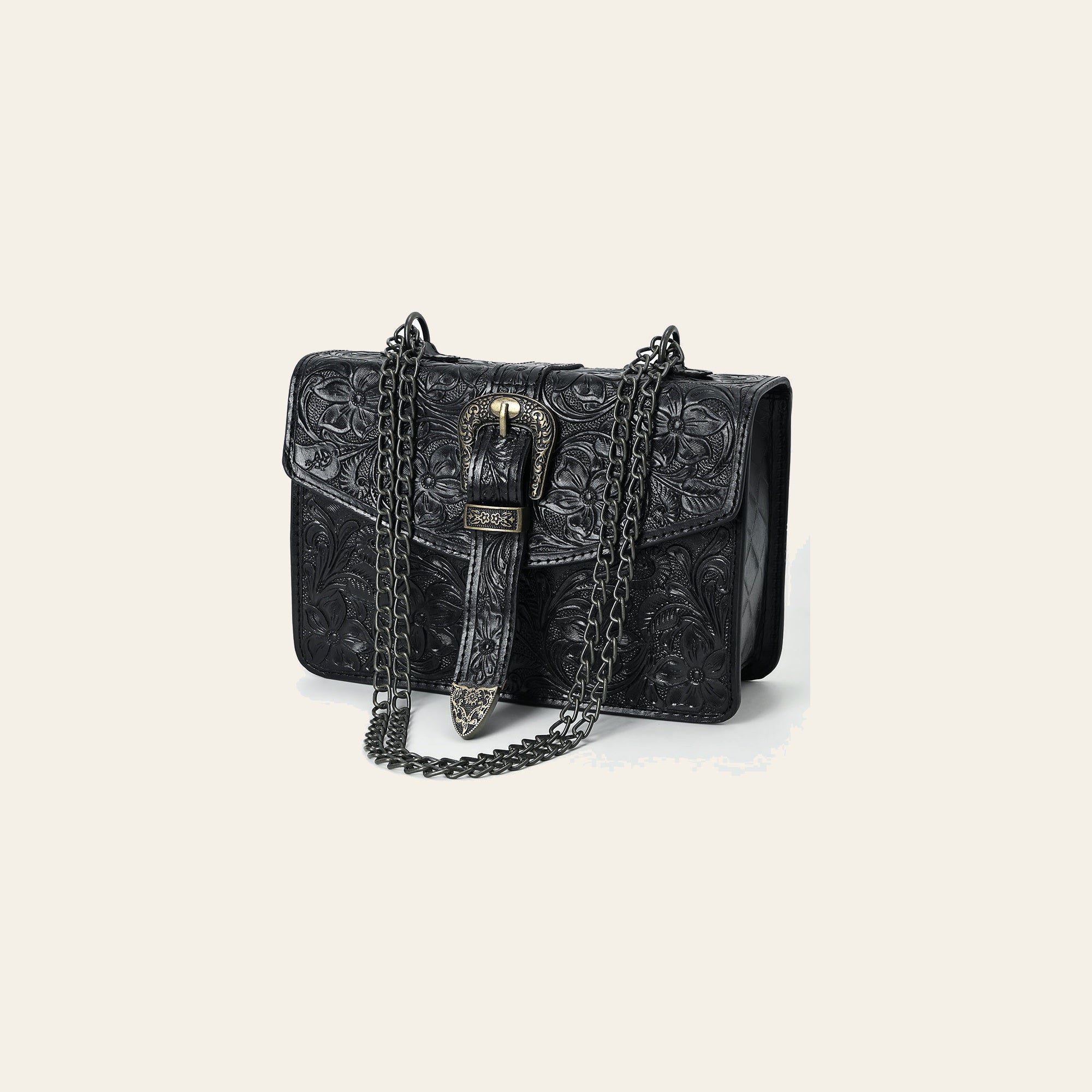 American Darling Small Crossbody Beautifully Hand Tooled Genuine Leather Women bag Western handbag purse | for Cute