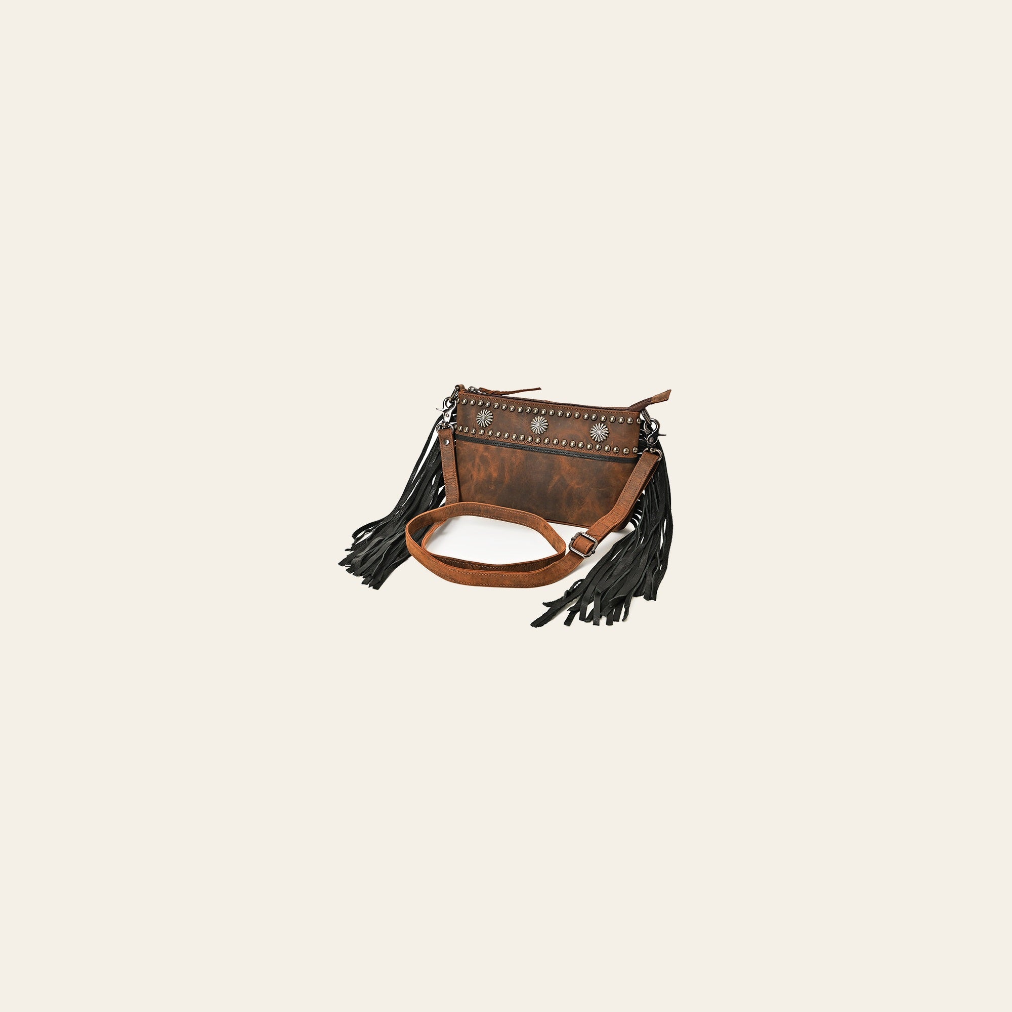 American Darling Small Crossbody Genuine Full Grain Leather Women Bag Western Handbag