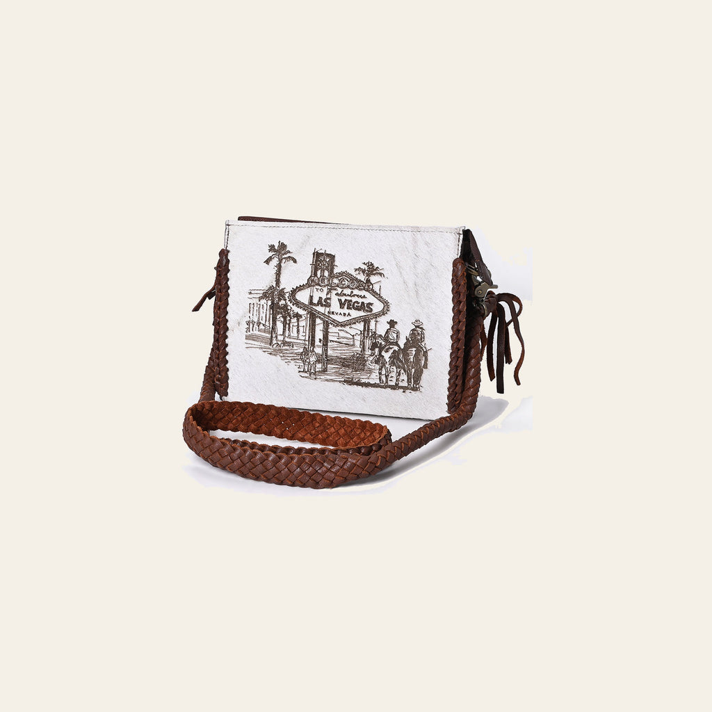 American Darling Clutch Hair on Genuine Leather Western Women Bag Handbag Purse | Purses for Cute