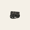 American Darling Hair-On Leather Crossbody Handbag for Women, Western Studded Flap Shoulder Style