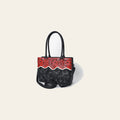 American Darling Western Hand Tooled Leather Tote Bag – Premium Floral Carved Genuine Leather, Spacious Everyday Tote with YKK Zipper & Durable Construction