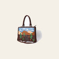 American Darling Tote Genuine Leather Women Bag Western Handbag Purse | Travel Bags College Casual