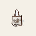 American Darling Tote Hair On Genuine Leather Women Bag Western Handbag Purse | Travel Bags College Casual