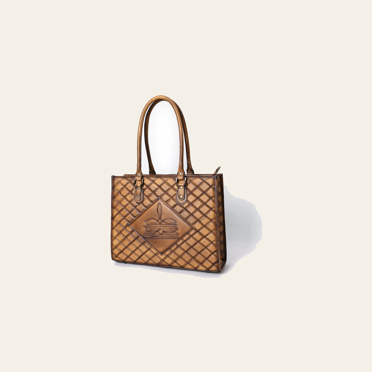 American Darling Tote Genuine Western Leather women bag handbag purse