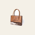 American Darling Tote Hair on Genuine Leather Western Women Bag Handbag Purse | Travel Bags College Casual