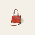 American Darling Hand-Tooled Genuine Leather Western Tote Bag – Durable Crossbody Design with Premium Craftsmanship for Everyday Women