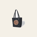 American Darling Women's Quilted Hand Tooled Floral Carved Genuine Leather Tote Bag Eco-Friendly Full Grain Western Purse