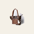 American Darling Tote Hand Tooled Hair-On Genuine Leather Women Bag Western Handbag Purse
