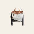 American Darling Tote Hand Tooled Hair on Genuine Leather Western Women Bag Handbag Purse | Travel Bags College Casual