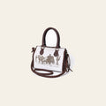 American Darling Tote Hair on Genuine Leather Western Women Bag Handbag Purse | Travel Bags College Casual