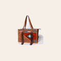 American Darling Tote Hand Tooled Saddle Blanket Genuine Leather Women Bag Western Handbag Purse