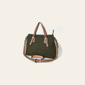 American Darling Western Leather Handbag with Hand-Tooled Accents, Genuine Leather, Adjustable Strap, Everyday Use, Durable & Stylish for Women