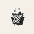American Darling Tote Saddle Blanket Genuine Leather Western Women Bag Handbag Purse | Travel Bags Cute College Casual for