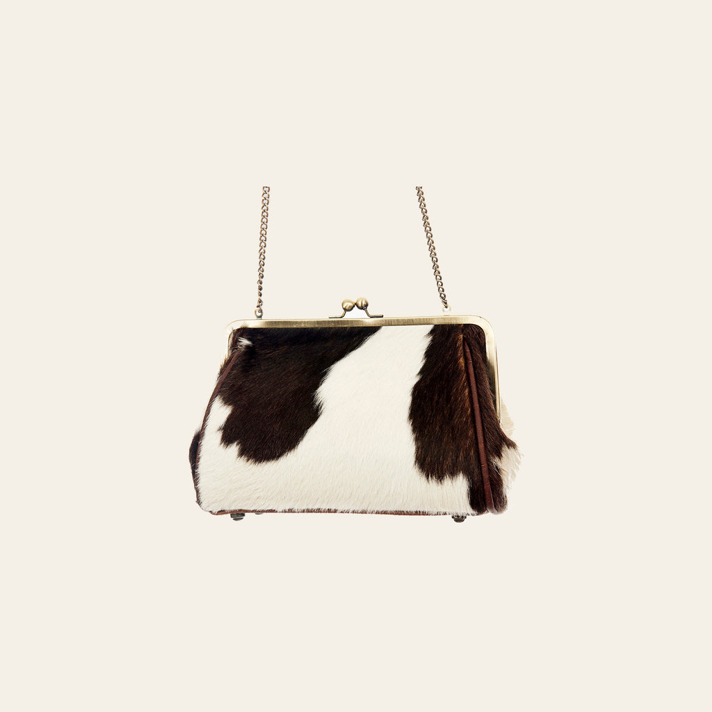 American Darling Wallet Hair on Genuine Leather Women Bag Western Handbag