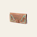 American Darling Wallet Hand Tooled Genuine Leather Western Women Bag | Handbag Purse Wristlet Travel Clutch