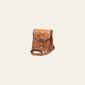 American Darling Western CrossBody Bag Genuine Leather Hand-Tooled Floral Design Purse