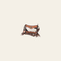 American Darling Western Hair-On Cowhide Crossbody Purse