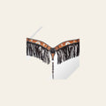 American Darling Western Horse Breast Collar Leather Dark Brown |Genuine Collar|Western
