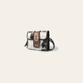 American Darling Western Leather Crossbody Bag Hair-On Cowhide Leather