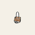 American Darling Western Leather Tote Bag with Paisley Tooled Design