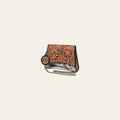 American Darling Western Tooled Leather Crossbody Bag with Hair-On Cowhide