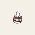 American Darling Women's Genuine Leather Western Tote Shoulder Crossbody Handbag