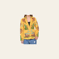 American Darling Women's Western Embroidered Blazer Yellow Jacket