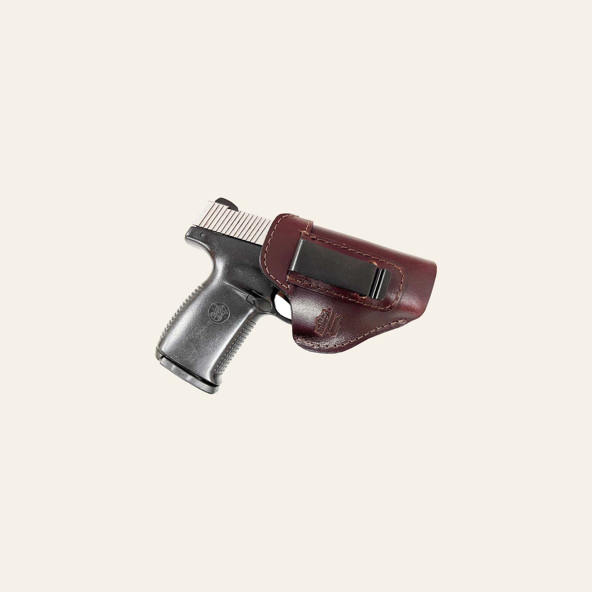 American Tanner Hand Made Leather IWB Holster Fits Glock 42 Kahr CM9 MK9 P9 Sig P365 Ruger LC9 LC9s Springfield Hellcat & More