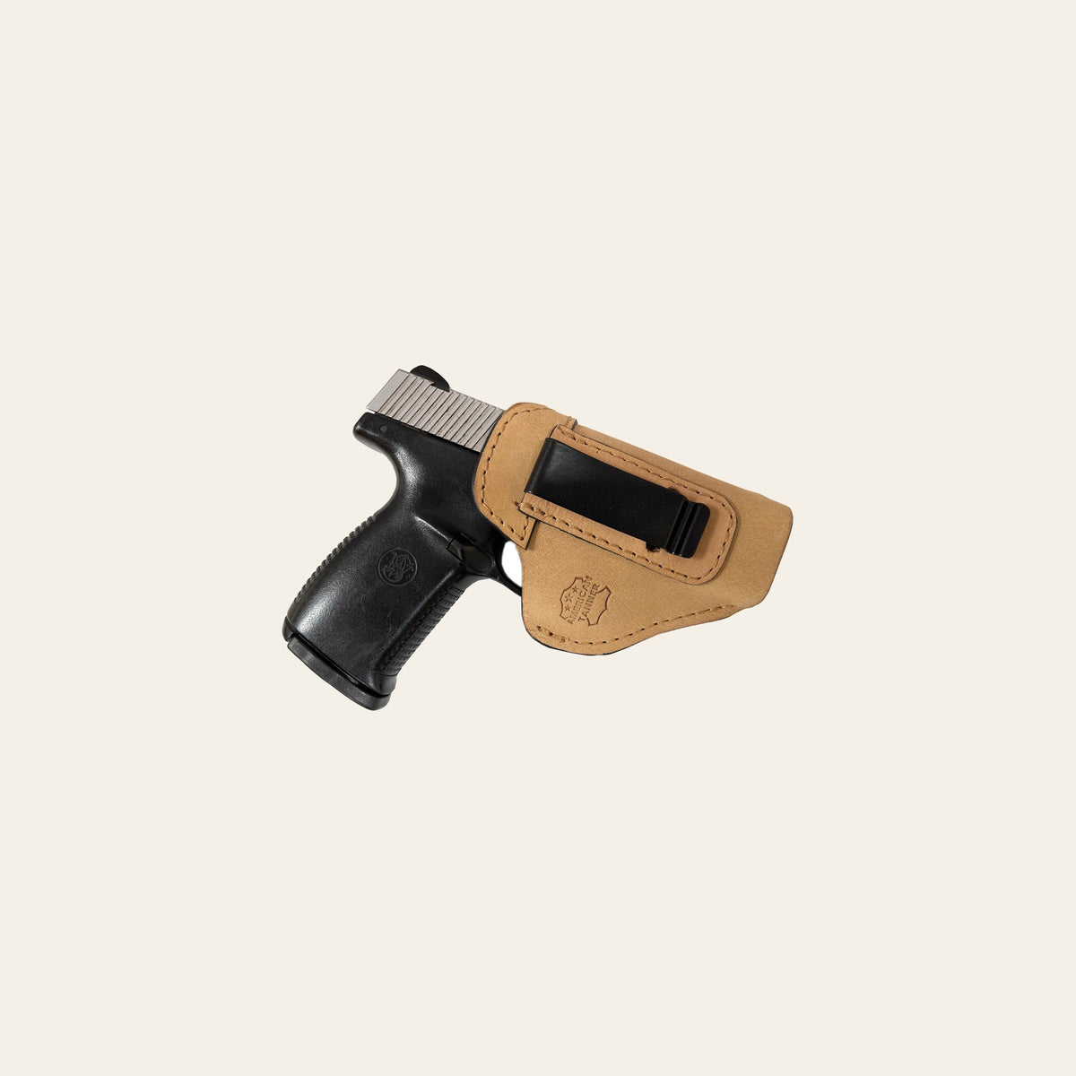 American Tanner Hand Made Leather IWB Holster Fits Glock 42 Kahr CM9 MK9 P9 Sig P365 Ruger LC9 LC9s Springfield Hellcat & More