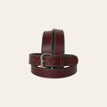 American Tanner Western Genuine Heavy-Duty Full Grain Leather Hand Crafted Unisex Holster Belt Men Women CCW Brown