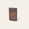 AMERICAN TANNER Genuine Leather Card Holder Wallet For Men & Women H4.1 X W3
