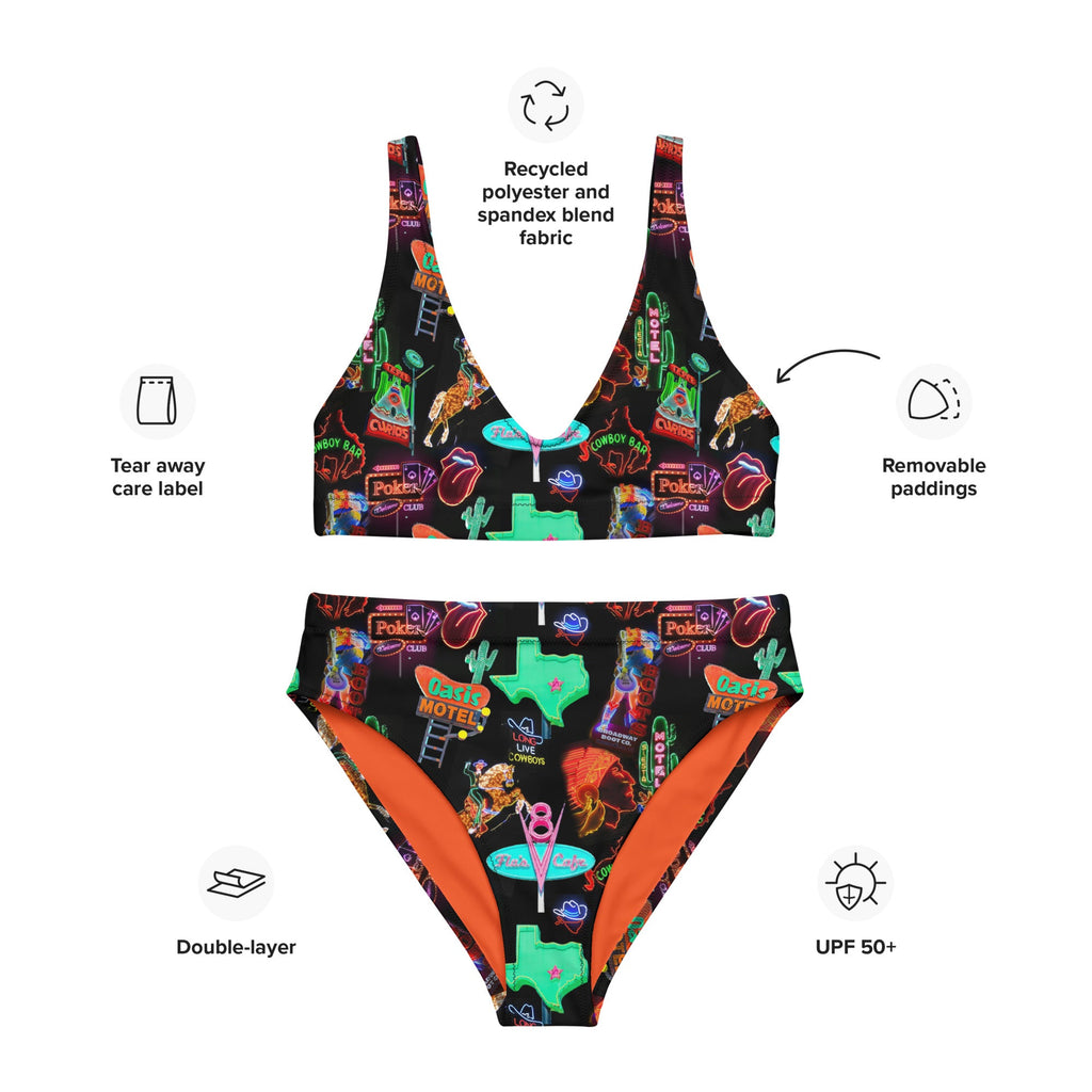 Baha Ranch Yeehaw Viva Las Vegas Bikini by Baha Ranch Western Wear - product image 6
