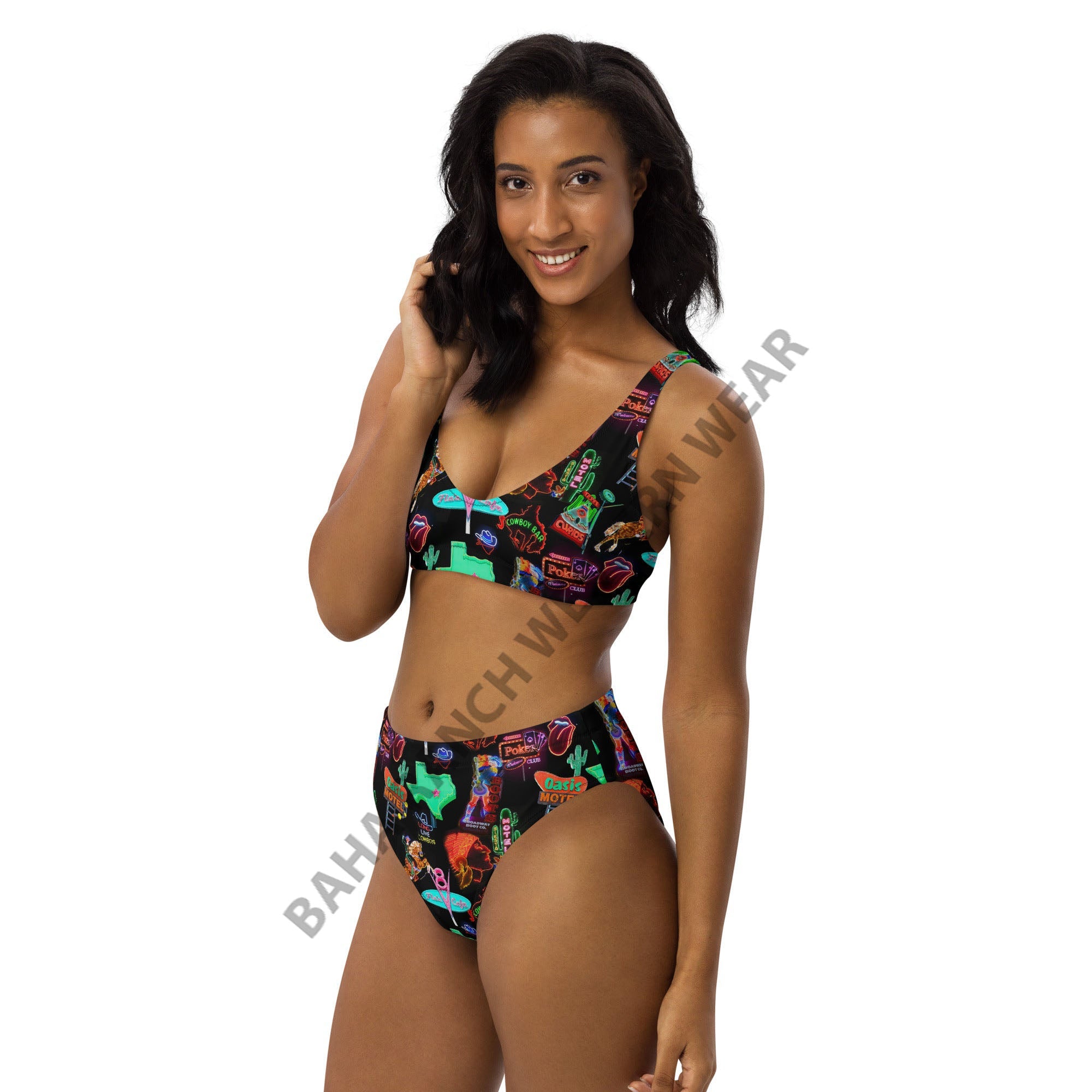 Baha Ranch Yeehaw Viva Las Vegas Bikini by Baha Ranch Western Wear - product image 9