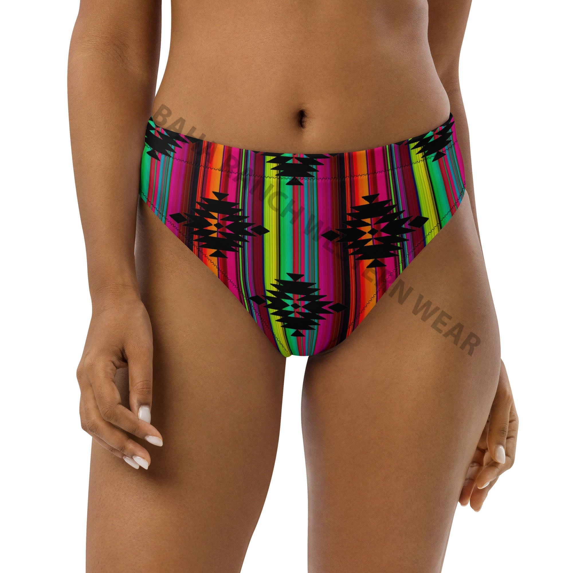 Baha Ranch Yeehaw Aztec Serape Bikini Bottom by Baha Ranch Western Wear - product image 3