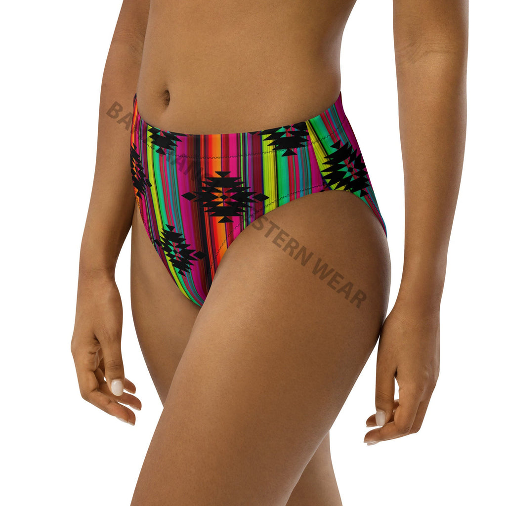 Baha Ranch Yeehaw Aztec Serape Bikini Bottom by Baha Ranch Western Wear - product image 4