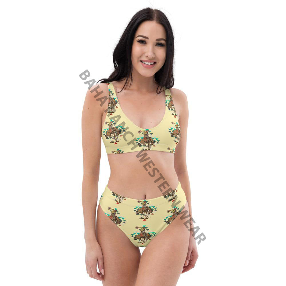 Yeehaw Let Er Buck Aztec Bronc Bikini by Baha Ranch Western Wear - product image 8