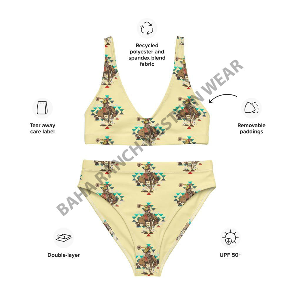 Yeehaw Let Er Buck Aztec Bronc Bikini by Baha Ranch Western Wear - product image 11