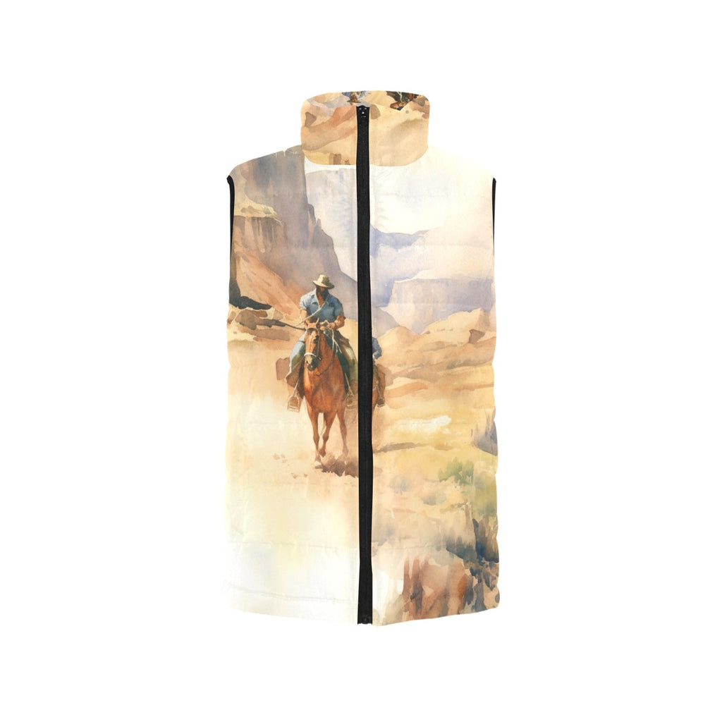 Baha Ranch Canyon Cowboy Puffy Vest by Baha Ranch Western Wear - product image 3