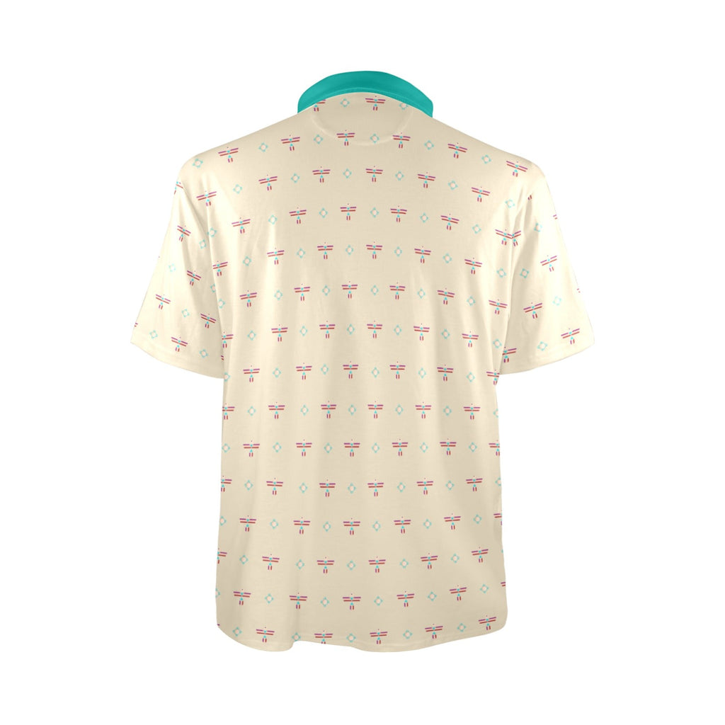 Baha Ranch Thunderbird Polo Style Shirt by Baha Ranch Western Wear - product image 5