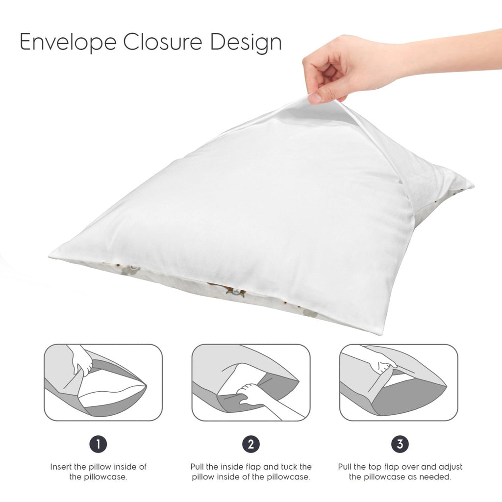 Baha Ranch Hereford Brands Velvety Soft Pillow Cover Made in America by Baha Ranch Western Wear - product image 5