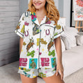 Baha Ranch The Last Roundup Western Rodeo Satin Pajama Set by Baha Ranch Western Wear - product image 3