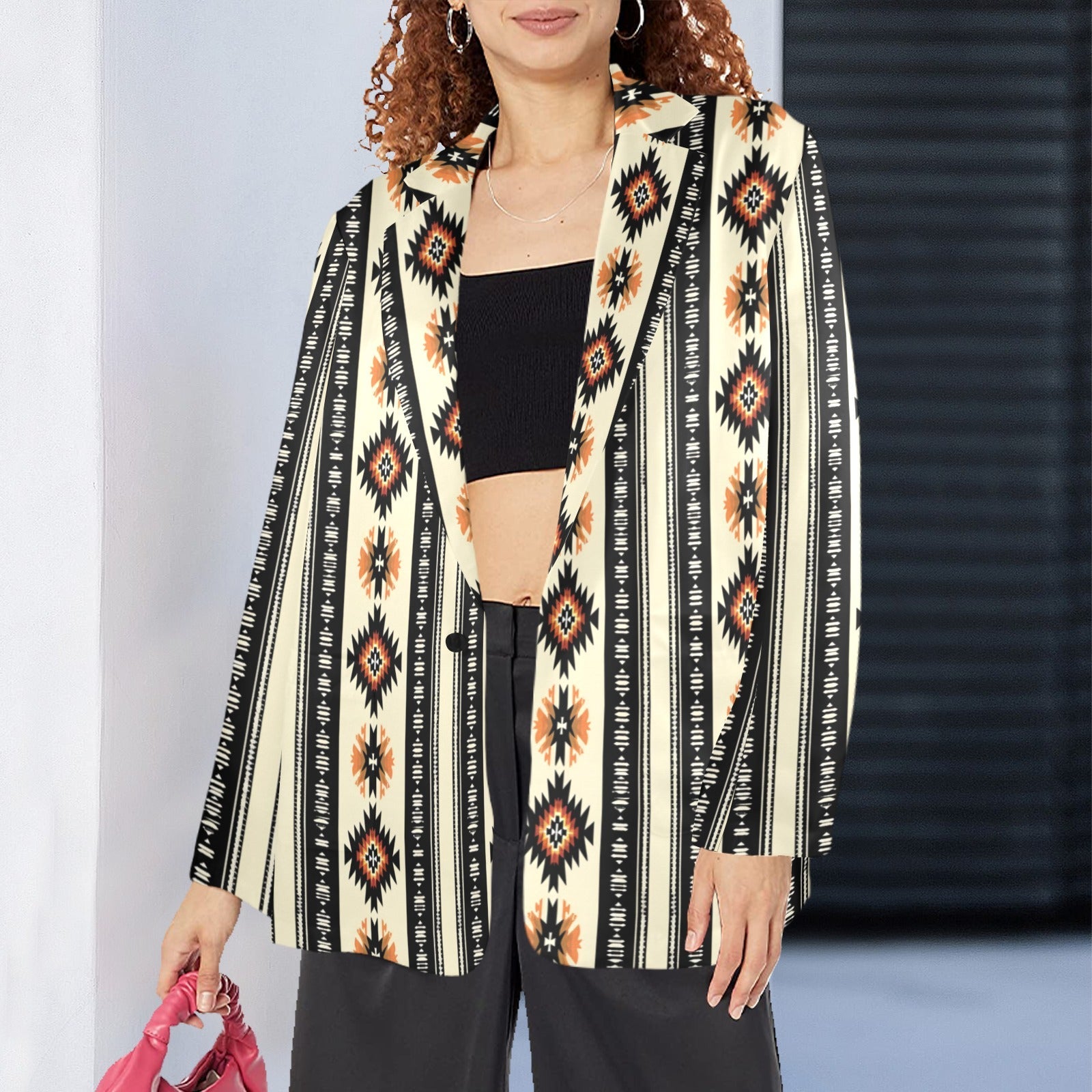 Baha Ranch Colores de Mexico Southwest Aztec Blazer by Baha Ranch Western Wear - product image 3