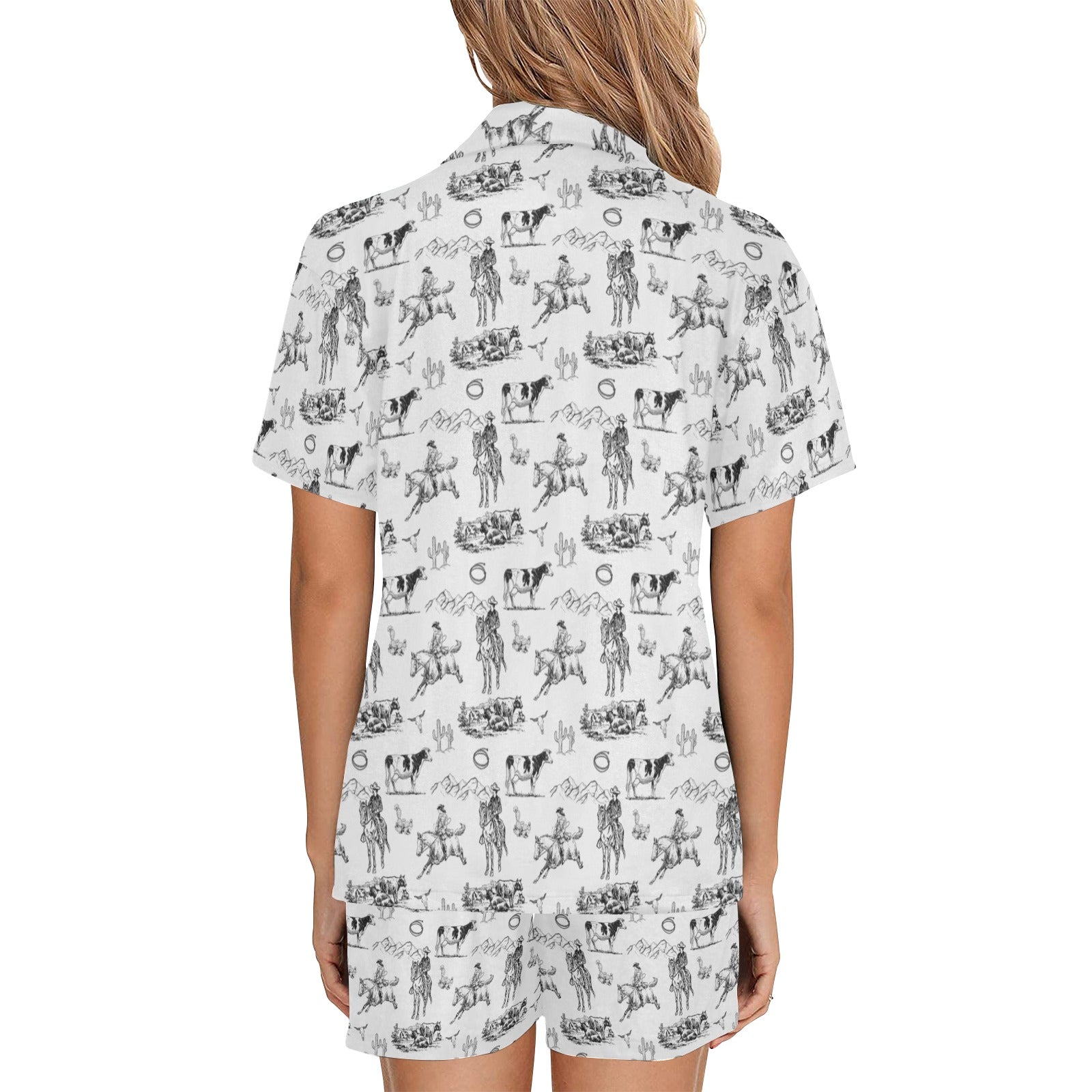 Baha Ranch Ranch Life Women's Western Pajama Set by Baha Ranch Western Wear - product image 2