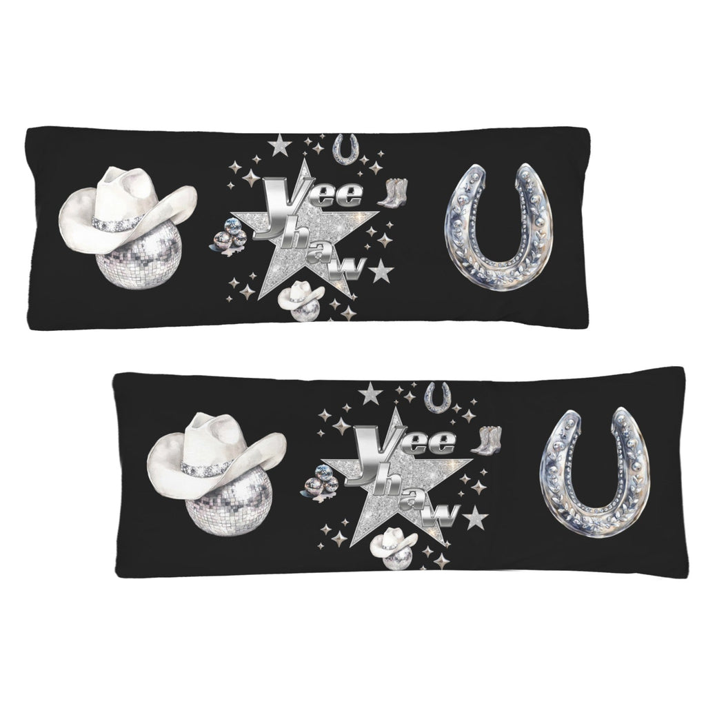 Baha Ranch Yeehaw Rhinestone Cowgirl Body Pillow Cover Made in America by Baha Ranch Western Wear - product image 3