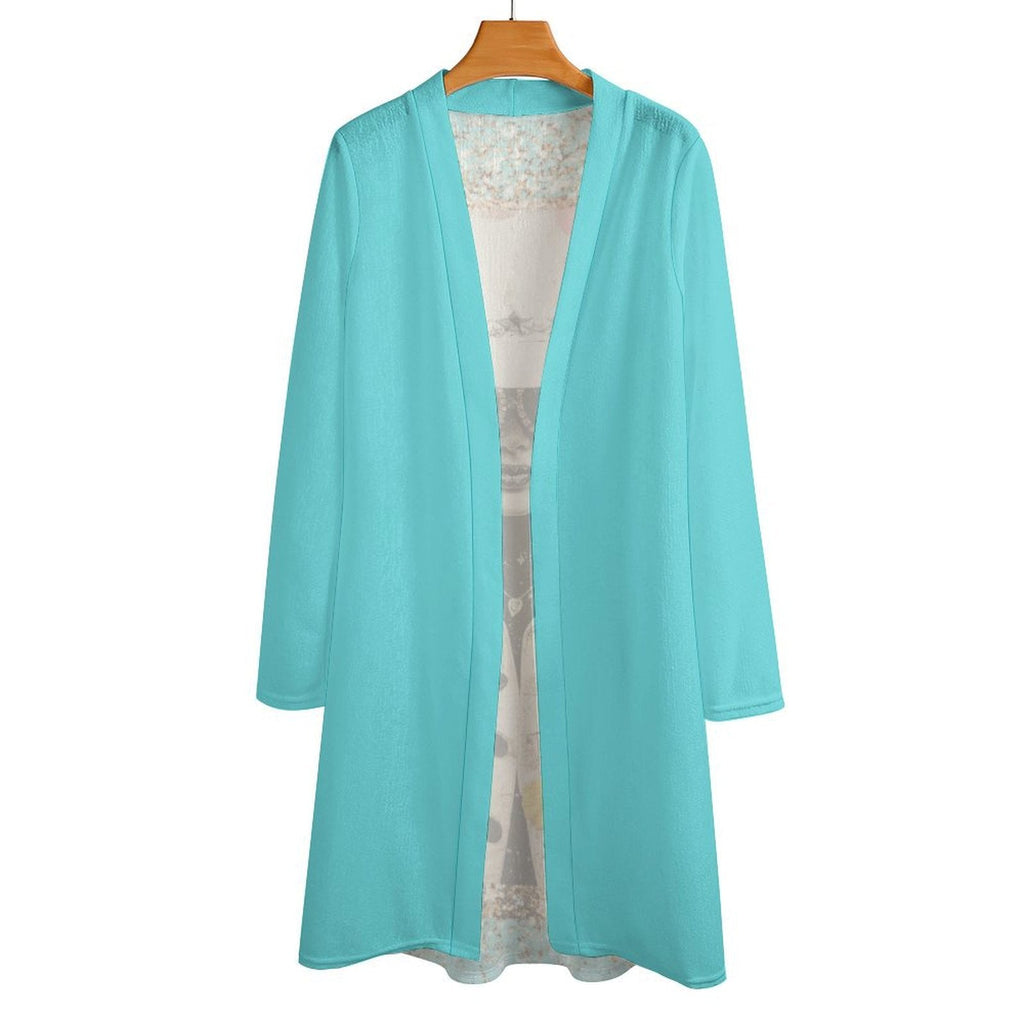 Baha Ranch Retro Pop Western Groovy Cowgirl Lightweight Cardigan by Baha Ranch Western Wear - product image 5